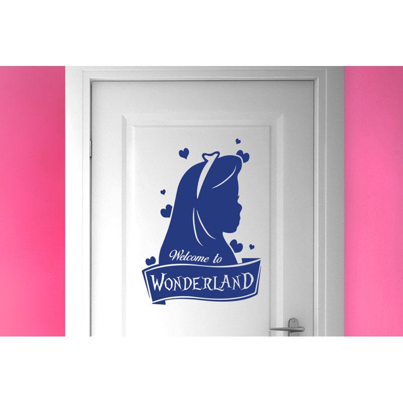 Wall Decal, Dark Blue