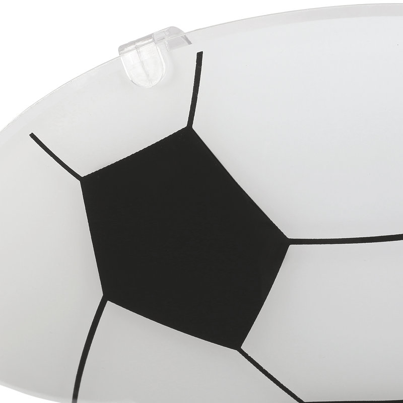 Duprey Glass Flush Mount
