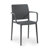 Lorran Premium All-Weather Wicker Outdoor Stacking Dining Armchair-279746932