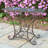 43in. Basilica Rectangular Mosaic Iron Table-678122948