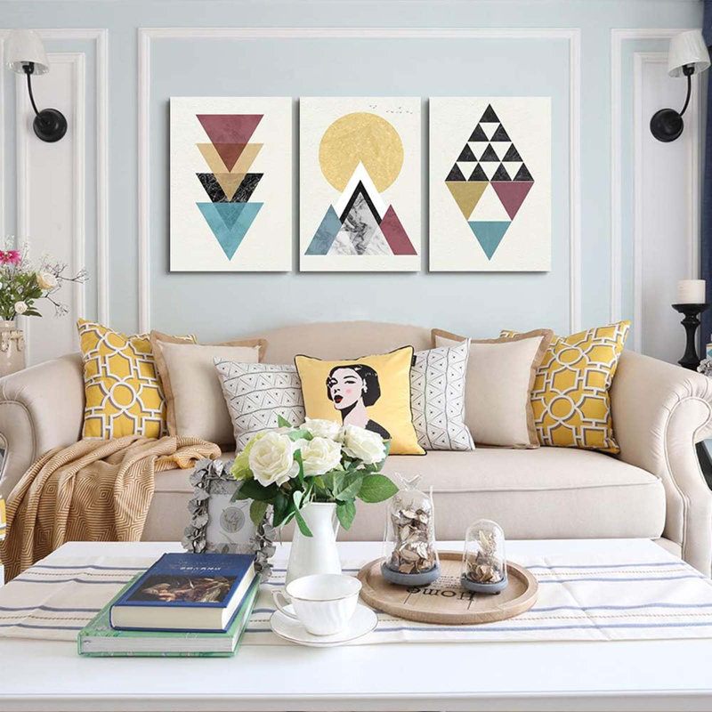 3 Piece Wrapped Canvas Print