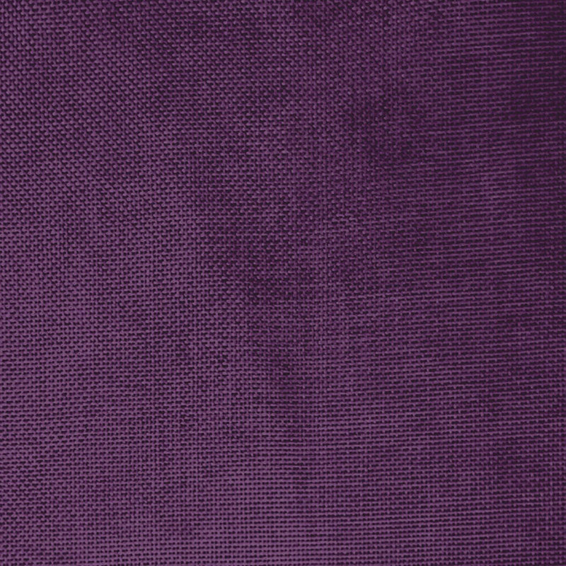 Benina Scalloped Window Valance, Eggplant