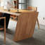 Bureaux rectangulaires en bois massif brun-108230477