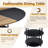 Mid-Century Modern Manufactured Wood Round Dining Set-332765859-303254129