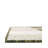 Tereon Checkered Machine Made Power Loom Polypropylene Plastic Indoor/Outdoor Area Rug in Green-371633065
