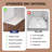 DeerValley 48 in L × 32 in W Zero Threshold Shower Base with 3 Removable Flanges, Reversible Drain Placement, SMC Shower Tray, Wheelchair Access, Non-Slip, Low Profile Shower Pan in White-123355052