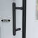 72" W x 72" H Single Sliding Aluminum Framed Shower Door with Heat Soaking Process and Protective Coating Treatment