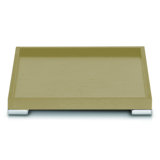Tre Square Tray 12.6" - 6 Pieces - Walnut