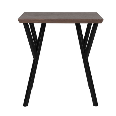 Ellicott Metal Base Dining Table