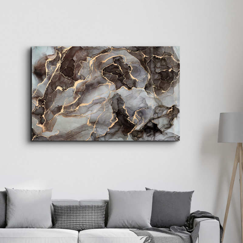 Élégante peinture murale en verre trempé de 13,8 po x 21,7 po | 100% verre trempé, épaisseur: 0,16 pouce | Imprimé UV pour des couleurs éclatantes | Parfait pour la décoration intérieure, le salon et les espaces de bureau