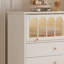 Armoire de rangement artistique de style français-805232080