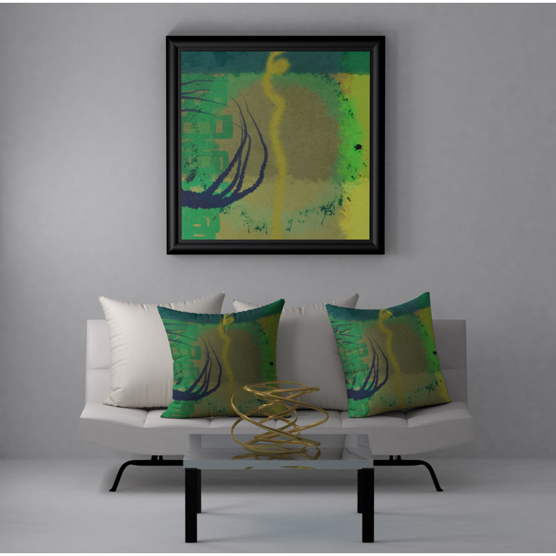  Housse et insert de coussin carré très tendance, H 18 po x l 18 po