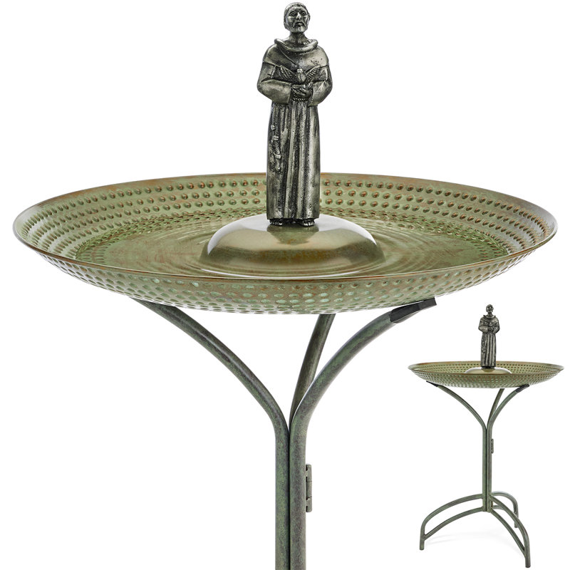 Deya Pedestal Birdbath