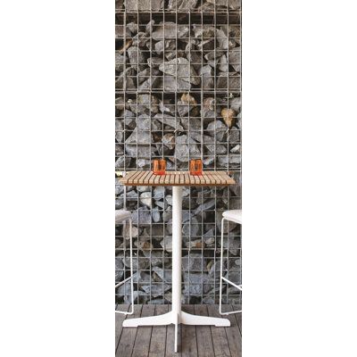 Ceru Outdoor Square Bar Table