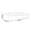 Canapé moderne simple de style crème-106017593
