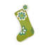Flower Power Christmas Stocking-17514150