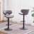 Leopoldo Swivel Upholstered Adjustable with Metal Frame-1263229617
