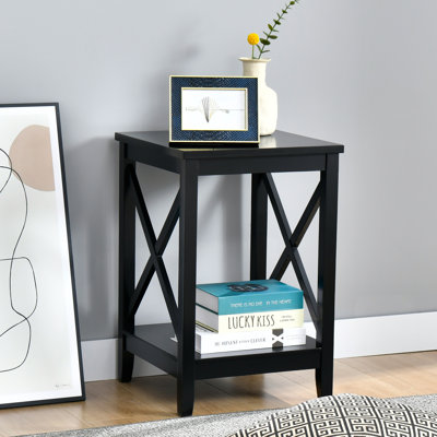 Chalon Solid Wood End Table