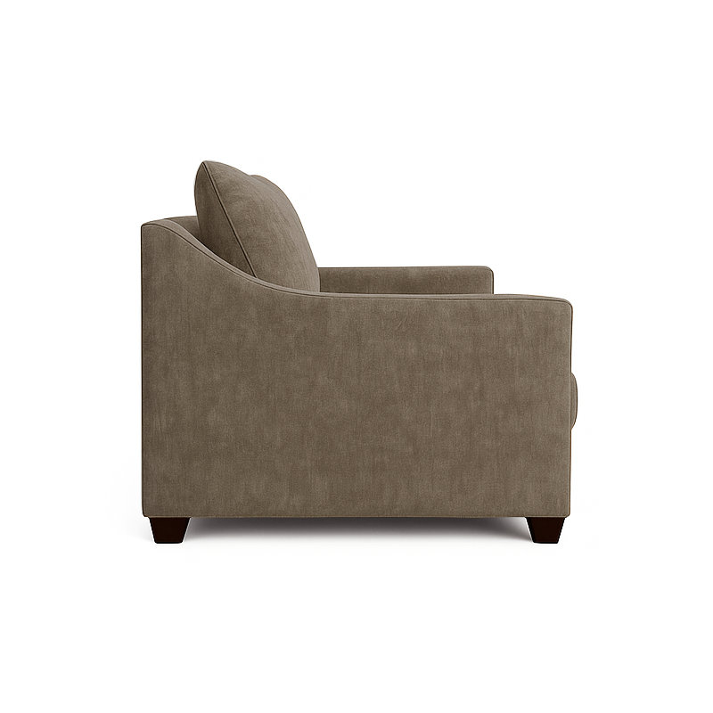 Layla Loveseat Sofa by Stacy Garcia Home X Edgecombe Furniture, Renley Truffle