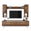 Pacjo Unfinished Entertainment Centre for TVs up to 55"-827058028