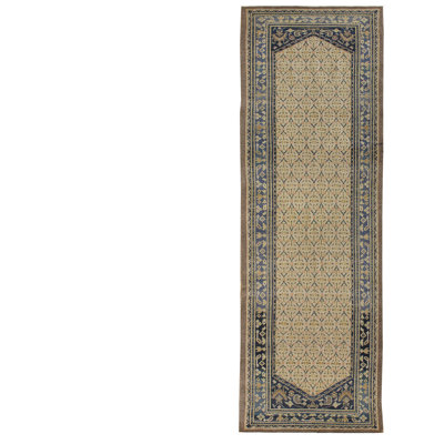 Hamadan One-of-a-Kind 3'7" X 11'7" Area Rug