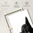 " Funny Black Cat Canvas Print "-1224605428