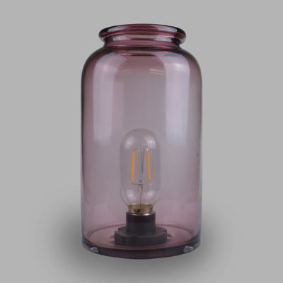 Eftim Glass Novelty Lamp