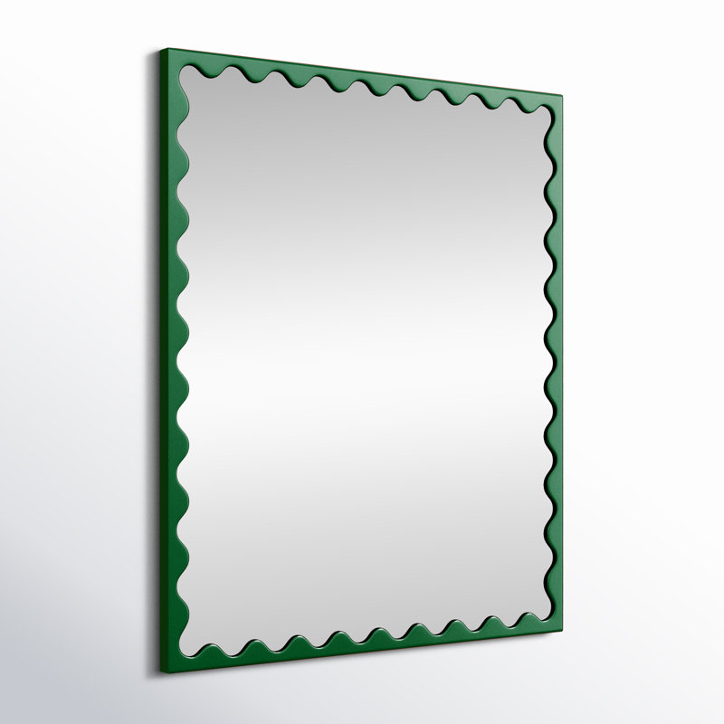 Ailee Rectangle Mirror, Hunter Green