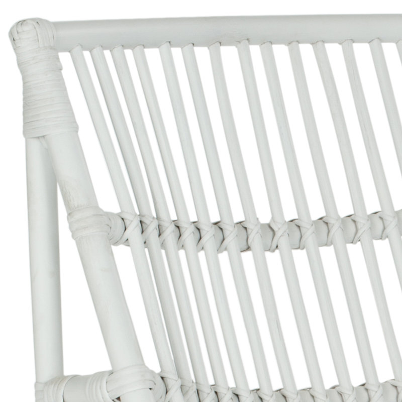 Howard Beach Upholstered Side Chair, White