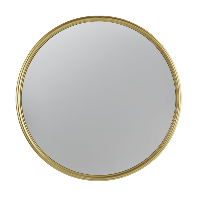Miroir de salle de bain or 11 po Convex, 11 po x 11 po