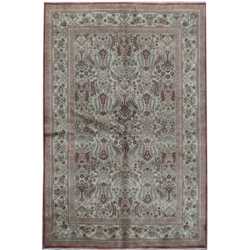 Hand Knotted Wool Oriental Indoor Rug