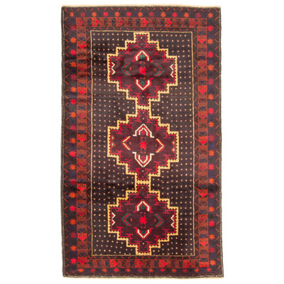 Bracy Brown Rug 3'6" x 6'0"