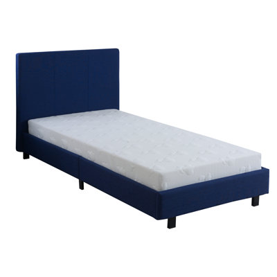 Morano Upholstered Bed with Mattress
