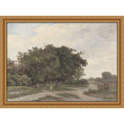 Landschap met bomen (1841 - 1890)