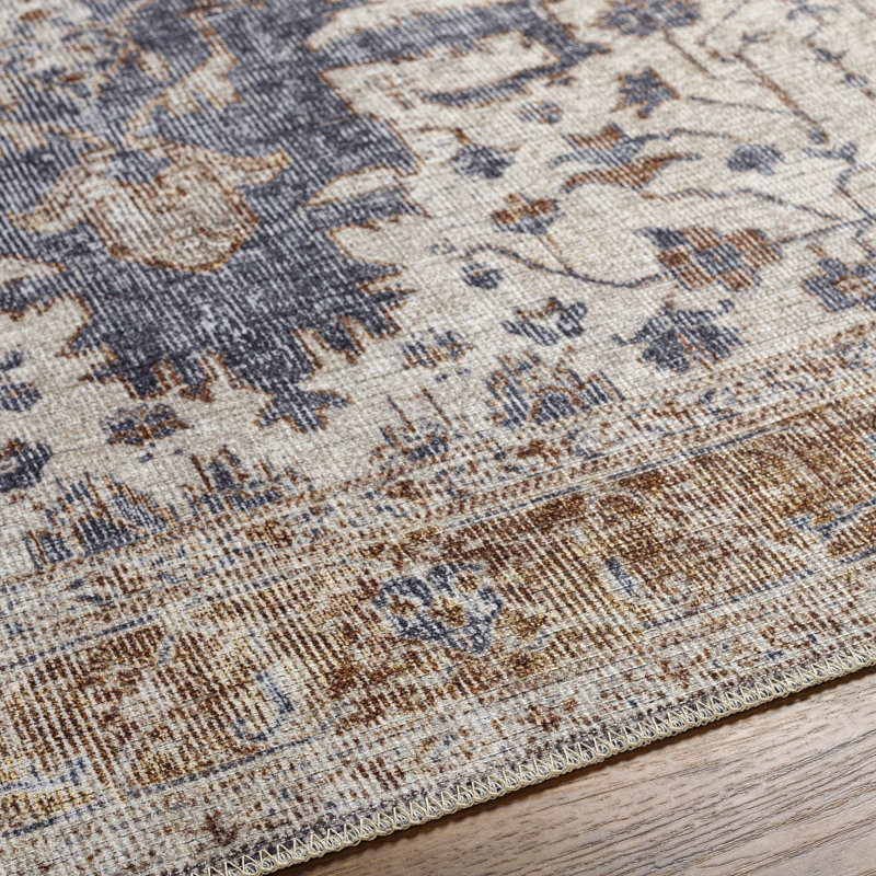 Westbrook Machine Washable Area Rug, Rectangle 6'7" x 9'