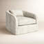 Topanga Swivel Barrel Chair-133069915-133069913