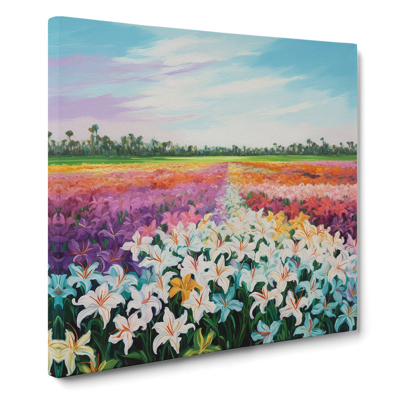 Modern Wall Art - Wrapped Canvas, 35cm H x 35cm W x 3cm D