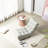 Metal Reclining Chair For Relaxing - Gray Ergonomic Lazy Adjustable Back Maximum Comfort