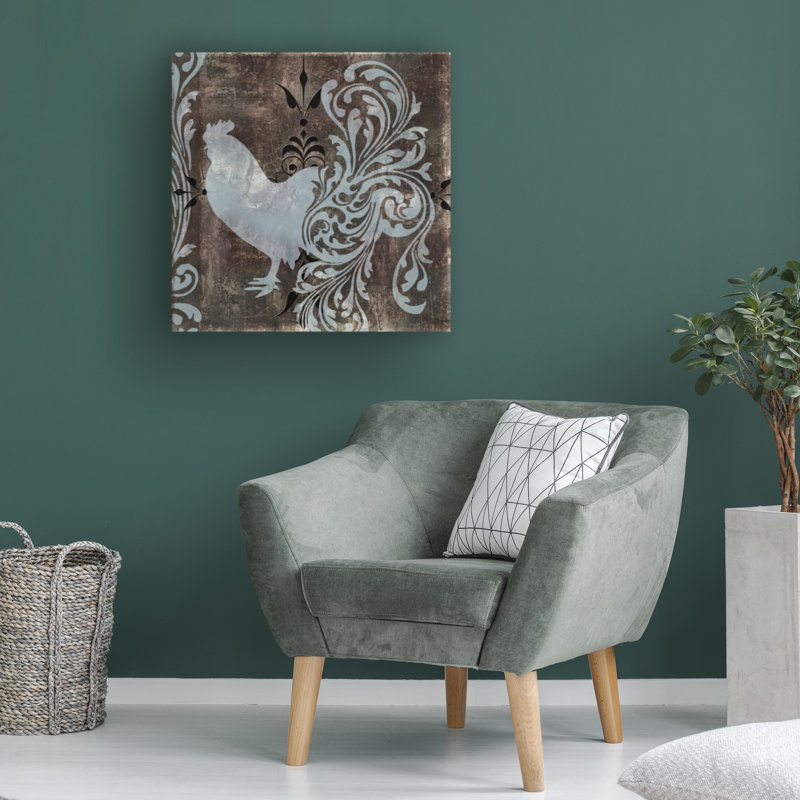 Art sur toile «bolle», Sasha, H 35 po x l 35 po