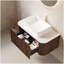 Meuble-lavabo mural 36 po avec lavabo mural Dina-1358779601-1358779606