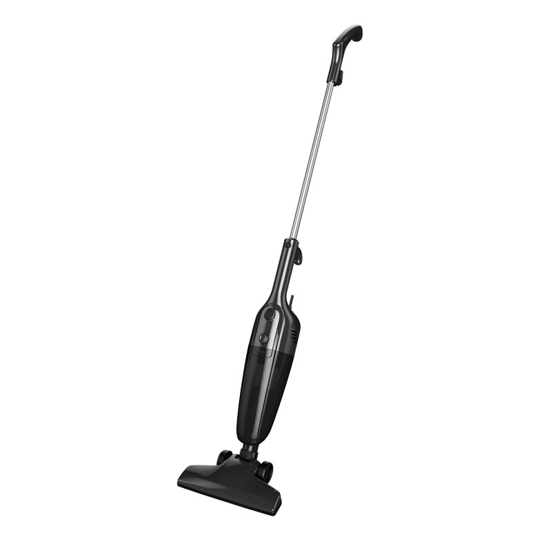 Corded 2-in-1 Handheld Portable Vacuum Cleaner, High Power Upright Vacuum, Pet Hair Remover, Black