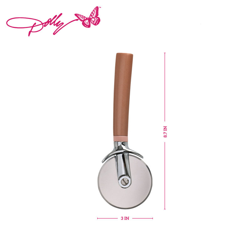 Dolly Parton Stainless Steel Pizza Wheel