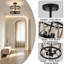 4 - Light Matte Black Pendant