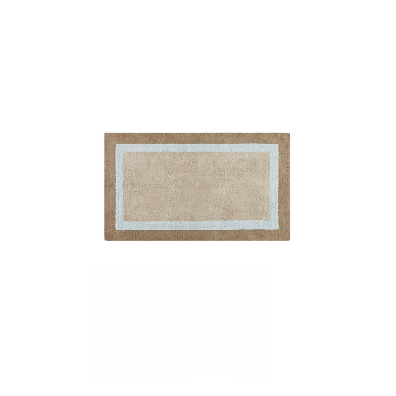 Cotton Tufted Bath Rug（Only One Rug）