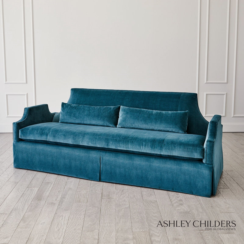 Diana 90, Teal Cotton