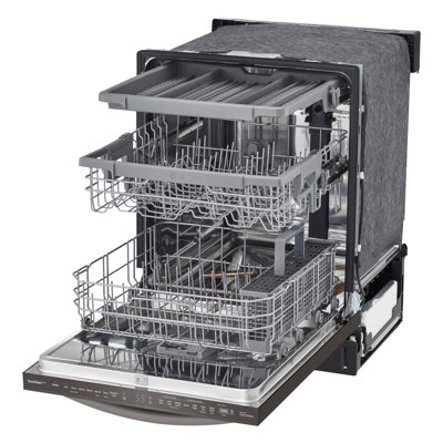 LG 24-inch QuadWash® Top Control Dishwasher