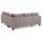 Vegas Upholstered L-Shaped Sectional Symmetrical-2095498142