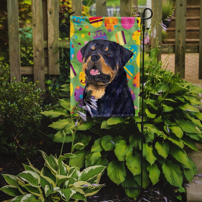 Drapeau de jardin Atara, Rottweiler