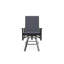 Fauteuil pivotant en polyester de qualité marine Leeward Sling-98941165-98941198
