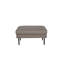 Dareon 64cm Wide Velvet Rectangle Ottoman-415782479